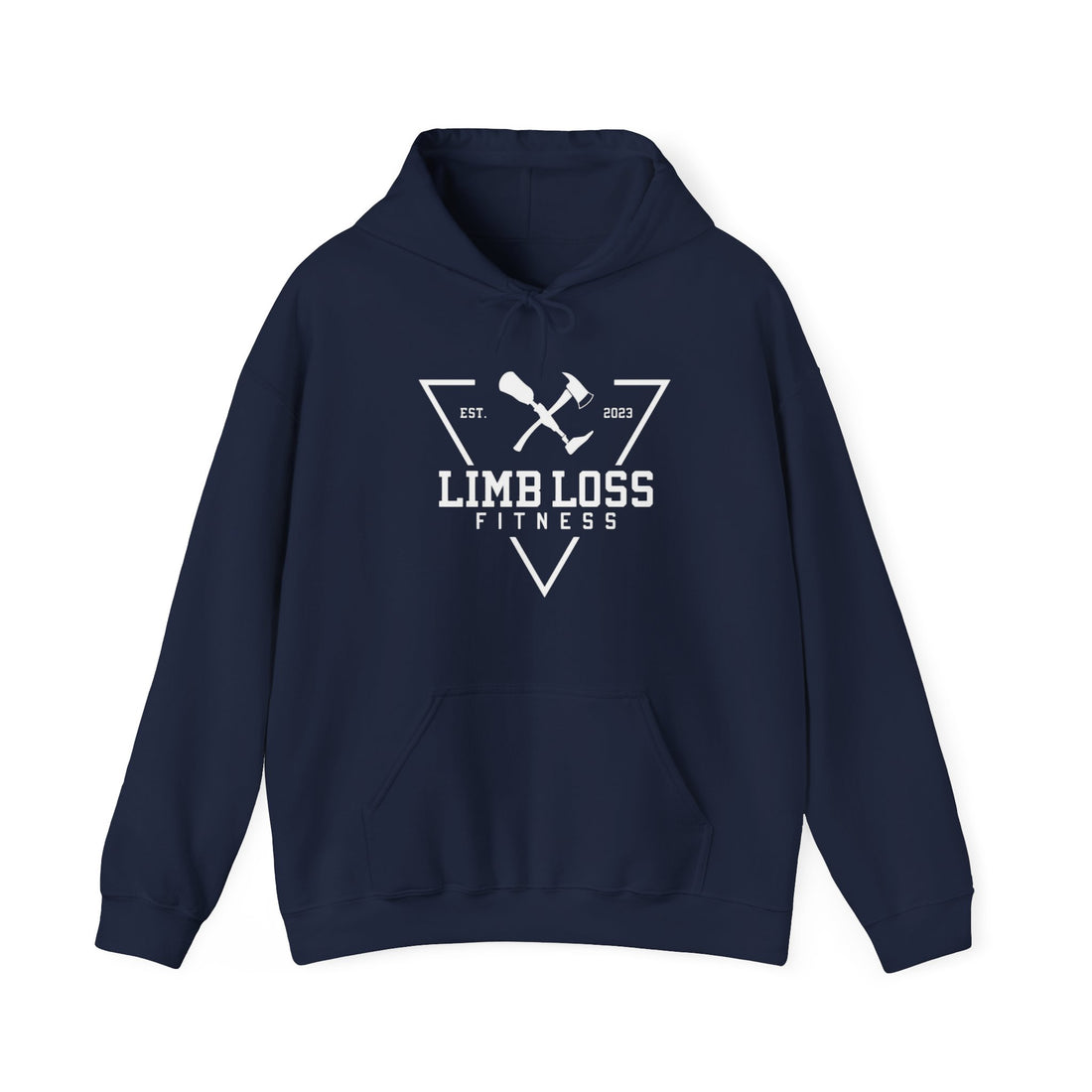 Limb Loss Fitness Hoodie