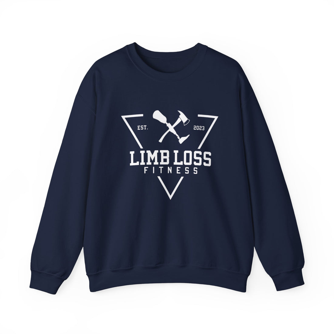 Limb Loss Fitness Crewneck Sweatshirt