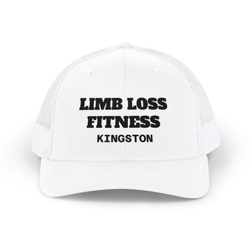Snapback Trucker Cap — "Limb Loss Fitness Kingston" Embroidered Hat
