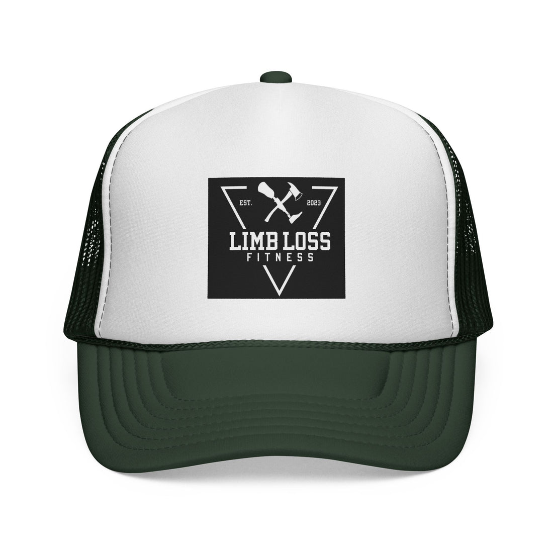 Limb Loss Fitness Trucker Cap