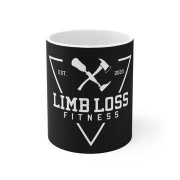 Limit Loss Fitness Mug
