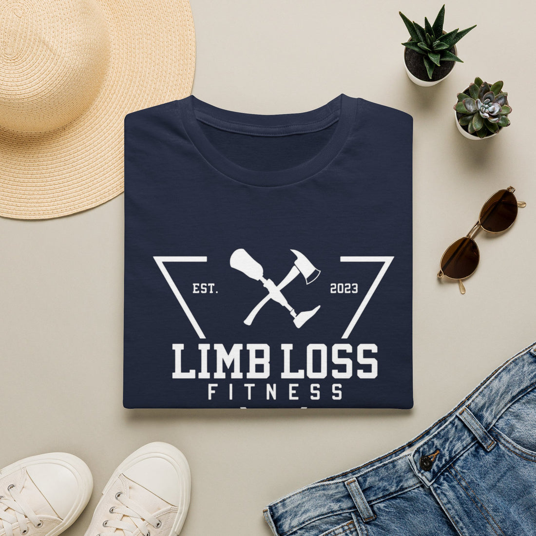 Limb Loss Fitness T-Shirt