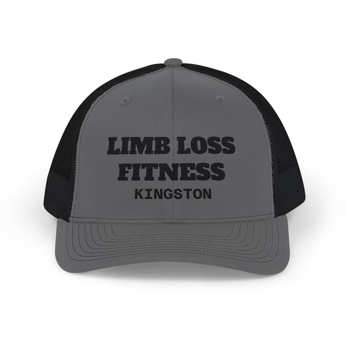 Snapback Trucker Cap — "Limb Loss Fitness Kingston" Embroidered Hat