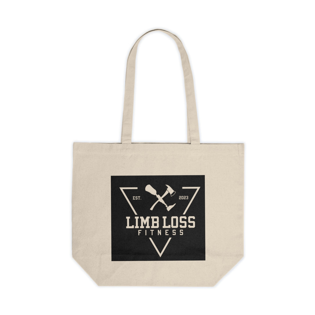 Limb Loss Fitness -Fitness Tote Bag