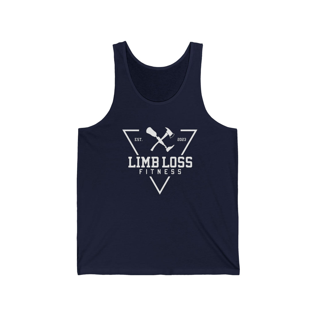 Limb Loss Fitness Muscle Tank