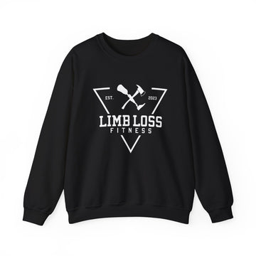 Limb Loss Fitness Crewneck Sweatshirt
