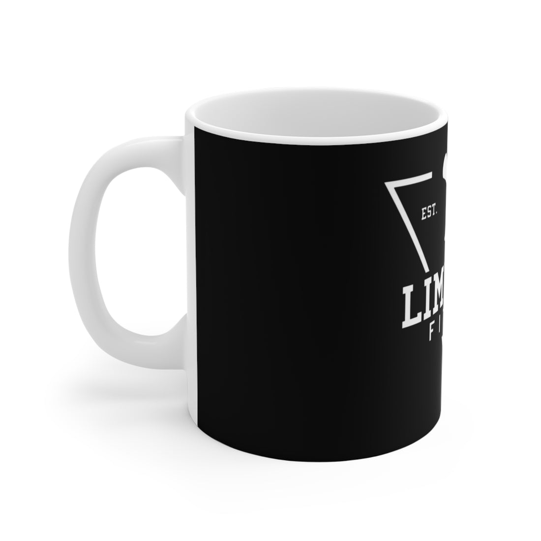 Limit Loss Fitness Mug